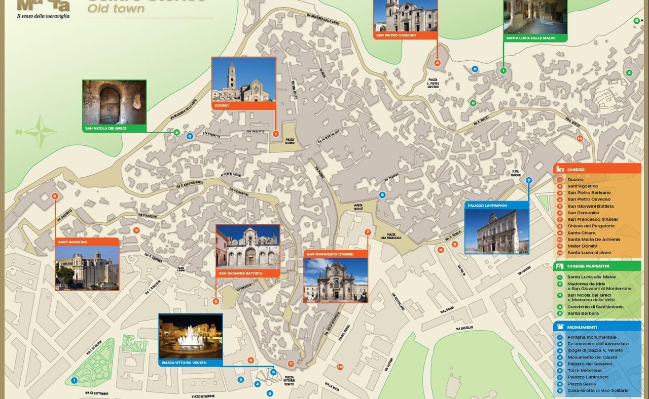Il Casale Verde Matera Kültér fotó